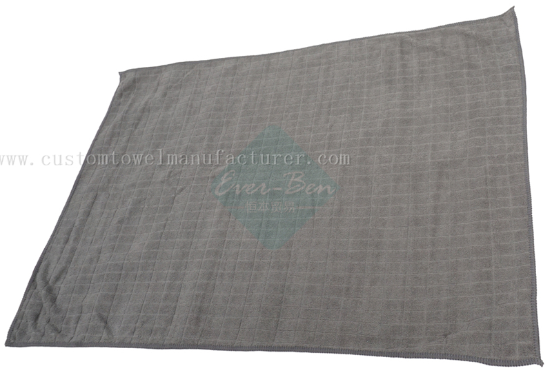 China Bulk Wholesale glass microfiber cloth Factory Custom microfiber towels leaving fibers Supplier